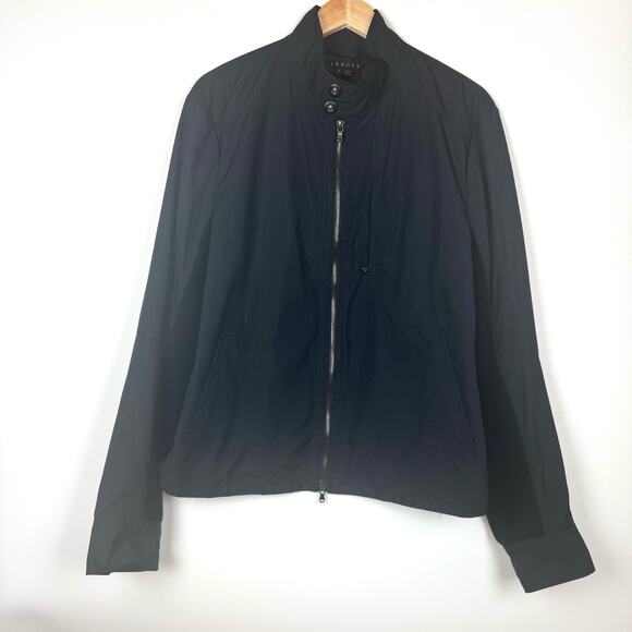THEORY Roddict Zip Up Men's Jacket Size XL